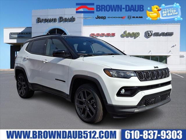 2026 Jeep Compass COMPASS LIMITED ALTITUDE 4X4