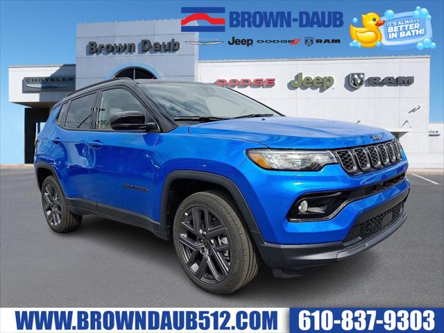 2026 Jeep Compass Limited Altitude