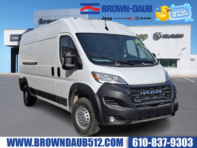 2026 RAM Ram ProMaster RAM PROMASTER 2500 TRADESMAN CARGO VAN HIGH ROOF 159 WB 2026 RAM Ram ProMaster RAM PROMASTER 2500 TRADESMAN CARGO VAN HIGH ROOF 159 WB
