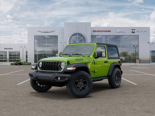 2026 Jeep Wrangler Willys for sale in Taylorville, IL