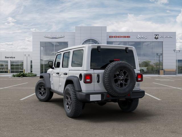 2026 Jeep Wrangler WRANGLER 4-DOOR WILLYS 2026 Jeep Wrangler WRANGLER 4-DOOR WILLYS