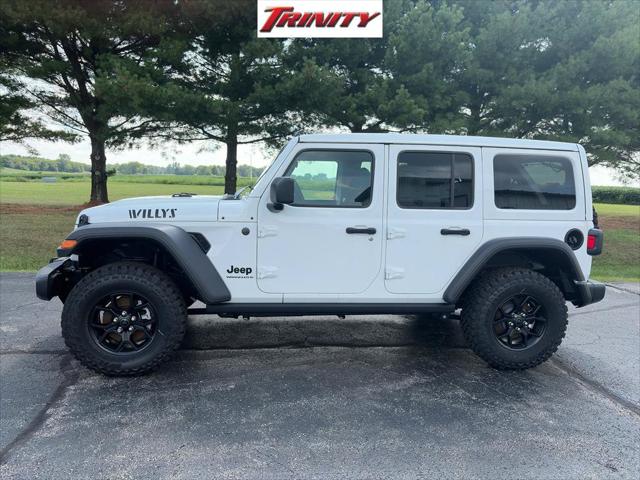 2026 Jeep Wrangler 4-Door Willys 4x4 for sale in Taylorville, IL
