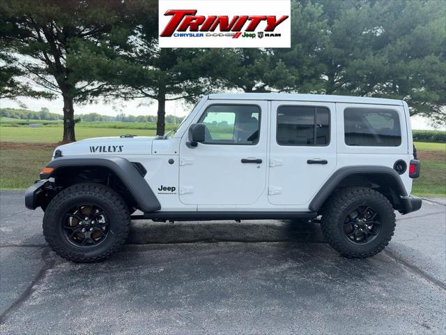 2026 Jeep Wrangler 4-Door Willys 4x4 for sale in Taylorville, IL