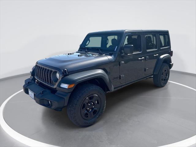 2026 Jeep Wrangler WRANGLER 4-DOOR SPORT 2026 Jeep Wrangler WRANGLER 4-DOOR SPORT
