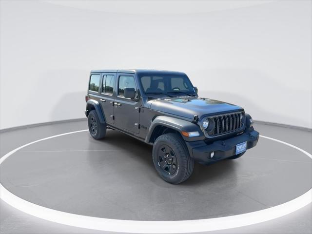 2026 Jeep Wrangler WRANGLER 4-DOOR SPORT 2026 Jeep Wrangler WRANGLER 4-DOOR SPORT