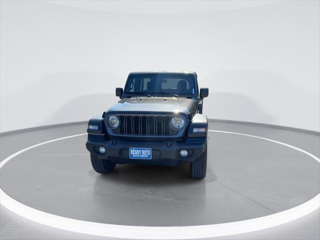 2026 Jeep Wrangler WRANGLER 4-DOOR SPORT 2026 Jeep Wrangler WRANGLER 4-DOOR SPORT