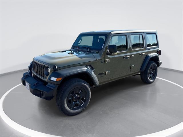 2026 Jeep Wrangler WRANGLER 4-DOOR SPORT 2026 Jeep Wrangler WRANGLER 4-DOOR SPORT