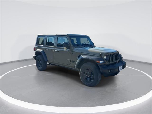 2026 Jeep Wrangler WRANGLER 4-DOOR SPORT 2026 Jeep Wrangler WRANGLER 4-DOOR SPORT