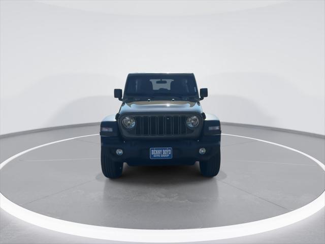 2026 Jeep Wrangler WRANGLER 4-DOOR SPORT 2026 Jeep Wrangler WRANGLER 4-DOOR SPORT