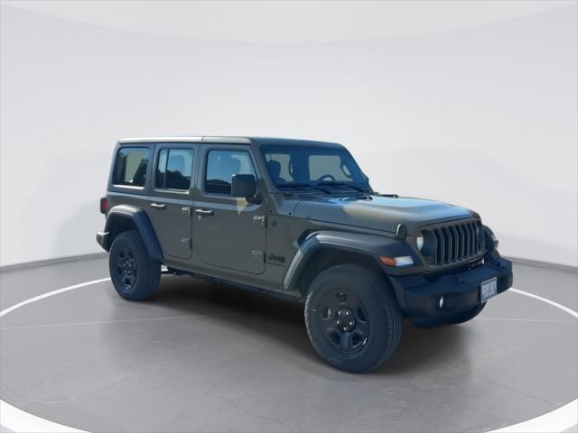 2026 Jeep Wrangler WRANGLER 4-DOOR SPORT 2026 Jeep Wrangler WRANGLER 4-DOOR SPORT