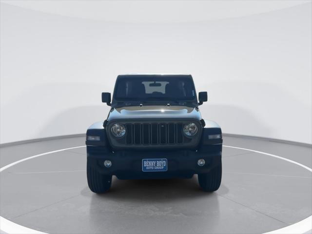 2026 Jeep Wrangler WRANGLER 4-DOOR SPORT 2026 Jeep Wrangler WRANGLER 4-DOOR SPORT