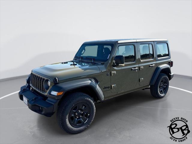 2026 Jeep Wrangler WRANGLER 4-DOOR SPORT