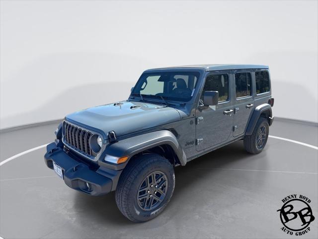 2026 Jeep Wrangler WRANGLER 4-DOOR SPORT S