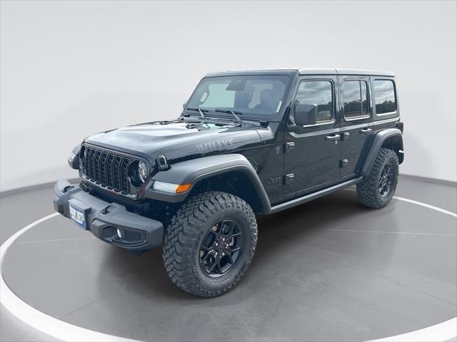 2026 Jeep Wrangler WRANGLER 4-DOOR WILLYS 2026 Jeep Wrangler WRANGLER 4-DOOR WILLYS