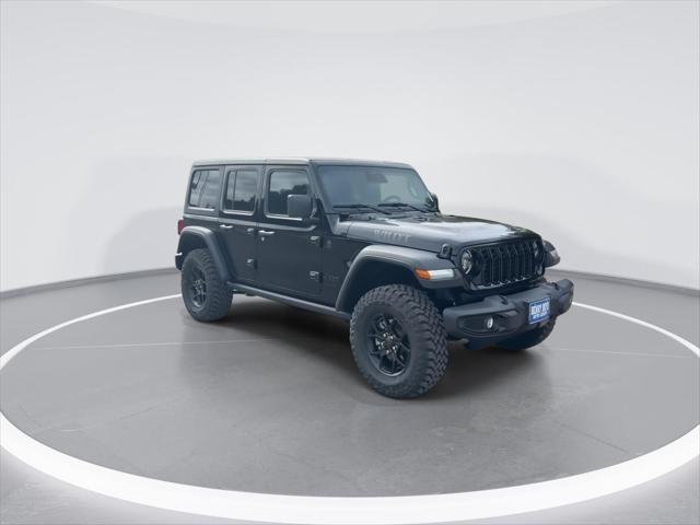 2026 Jeep Wrangler WRANGLER 4-DOOR WILLYS 2026 Jeep Wrangler WRANGLER 4-DOOR WILLYS