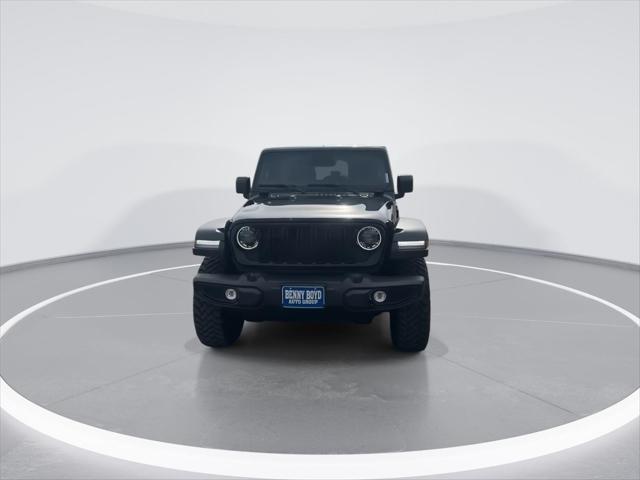 2026 Jeep Wrangler WRANGLER 4-DOOR WILLYS 2026 Jeep Wrangler WRANGLER 4-DOOR WILLYS