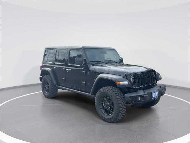 2026 Jeep Wrangler WRANGLER 4-DOOR WILLYS 2026 Jeep Wrangler WRANGLER 4-DOOR WILLYS
