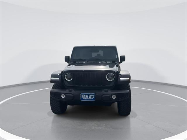 2026 Jeep Wrangler WRANGLER 4-DOOR WILLYS 2026 Jeep Wrangler WRANGLER 4-DOOR WILLYS