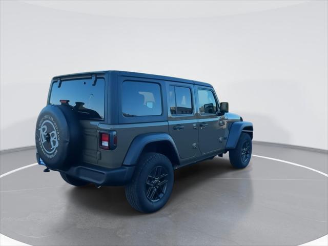 2026 Jeep Wrangler WRANGLER 4-DOOR SPORT S 2026 Jeep Wrangler WRANGLER 4-DOOR SPORT S