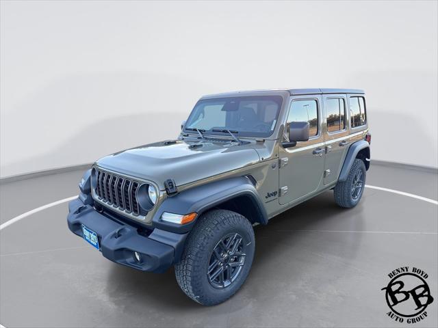 2026 Jeep Wrangler WRANGLER 4-DOOR SPORT S