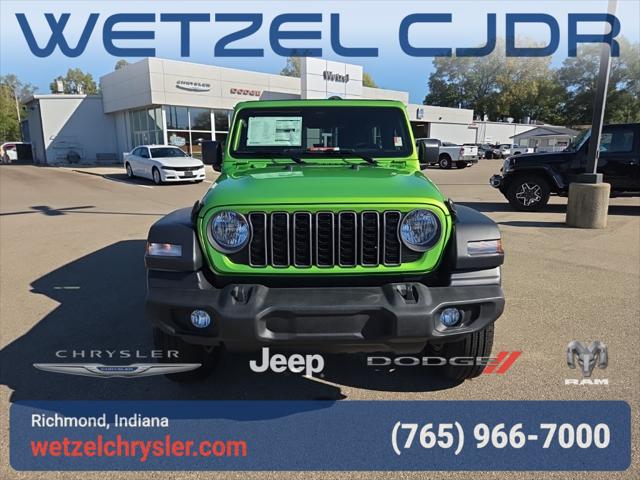 2026 Jeep Wrangler WRANGLER 4-DOOR SPORT S 2026 Jeep Wrangler WRANGLER 4-DOOR SPORT S