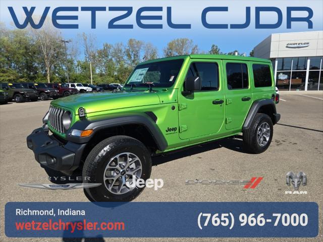 2026 Jeep Wrangler WRANGLER 4-DOOR SPORT S 2026 Jeep Wrangler WRANGLER 4-DOOR SPORT S