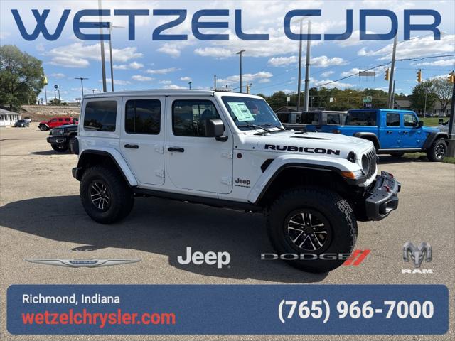 2026 Jeep Wrangler WRANGLER 4-DOOR RUBICON X 2026 Jeep Wrangler WRANGLER 4-DOOR RUBICON X