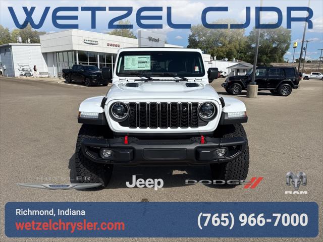 2026 Jeep Wrangler WRANGLER 4-DOOR RUBICON X 2026 Jeep Wrangler WRANGLER 4-DOOR RUBICON X