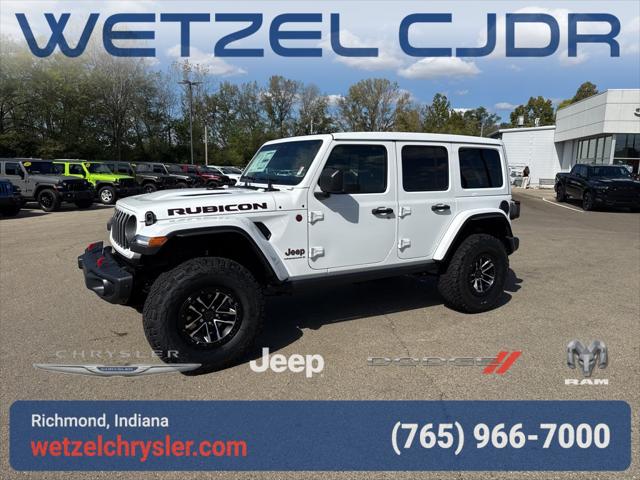 2026 Jeep Wrangler WRANGLER 4-DOOR RUBICON X 2026 Jeep Wrangler WRANGLER 4-DOOR RUBICON X