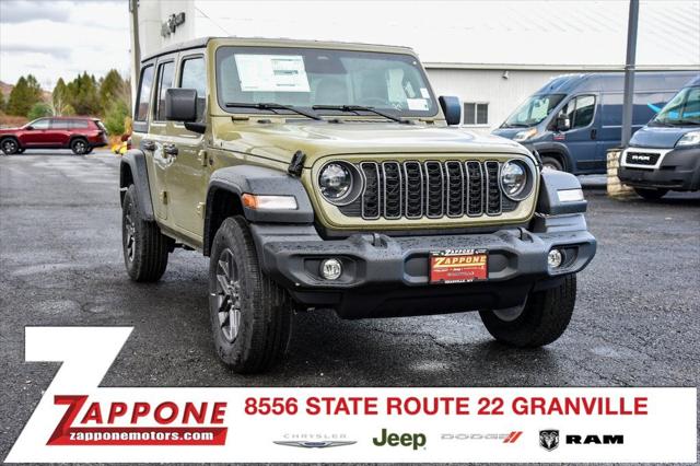 2026 Jeep Wrangler WRANGLER 4-DOOR SPORT S 2026 Jeep Wrangler WRANGLER 4-DOOR SPORT S