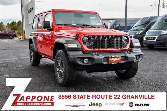 2026 Jeep Wrangler WRANGLER 4-DOOR SPORT S