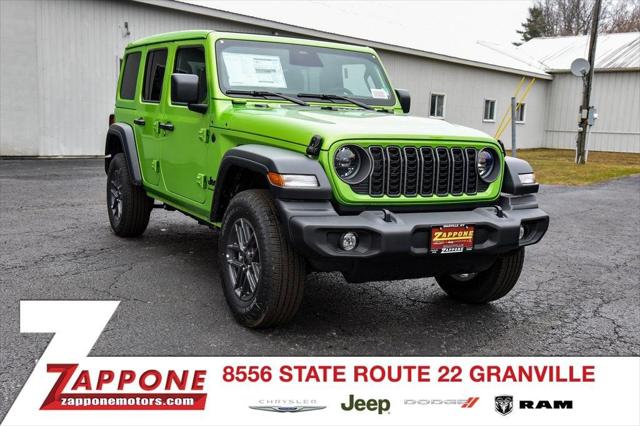 2026 Jeep Wrangler WRANGLER 4-DOOR SPORT S 2026 Jeep Wrangler WRANGLER 4-DOOR SPORT S