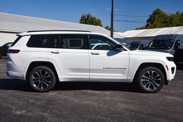 2025 Jeep Grand Cherokee GRAND CHEROKEE L OVERLAND 4X4