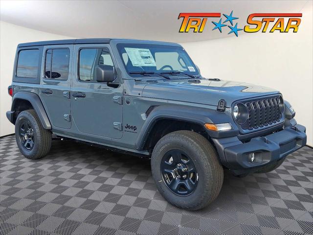 2026 Jeep Wrangler WRANGLER 4-DOOR SPORT 2026 Jeep Wrangler WRANGLER 4-DOOR SPORT