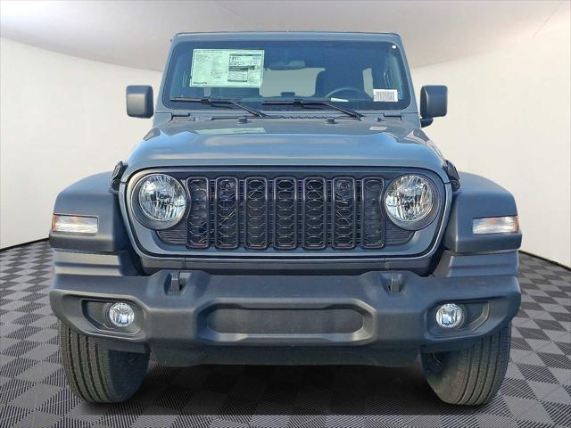 2026 Jeep Wrangler WRANGLER 4-DOOR SPORT 2026 Jeep Wrangler WRANGLER 4-DOOR SPORT