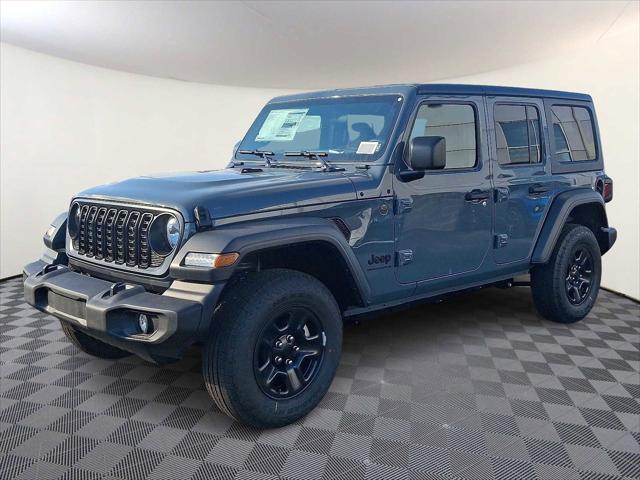 2026 Jeep Wrangler WRANGLER 4-DOOR SPORT 2026 Jeep Wrangler WRANGLER 4-DOOR SPORT