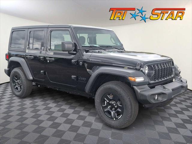 2026 Jeep Wrangler WRANGLER 4-DOOR SPORT 2026 Jeep Wrangler WRANGLER 4-DOOR SPORT