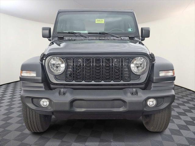 2026 Jeep Wrangler WRANGLER 4-DOOR SPORT 2026 Jeep Wrangler WRANGLER 4-DOOR SPORT