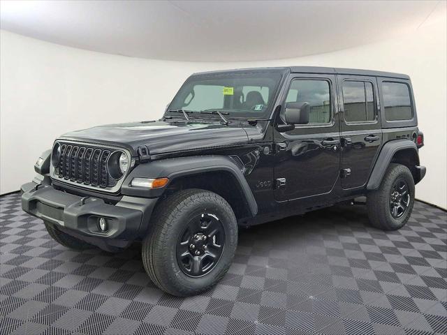 2026 Jeep Wrangler WRANGLER 4-DOOR SPORT 2026 Jeep Wrangler WRANGLER 4-DOOR SPORT