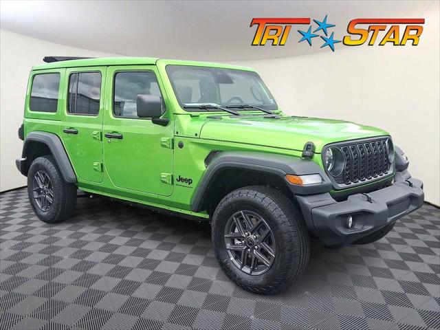 2026 Jeep Wrangler WRANGLER 4-DOOR SPORT S