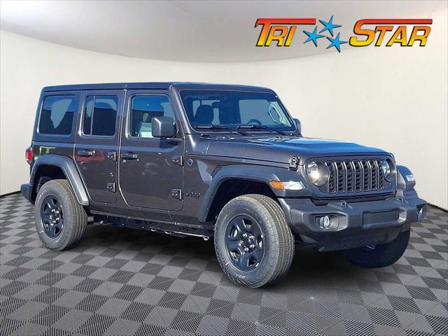 2026 Jeep Wrangler WRANGLER 4-DOOR SPORT 2026 Jeep Wrangler WRANGLER 4-DOOR SPORT