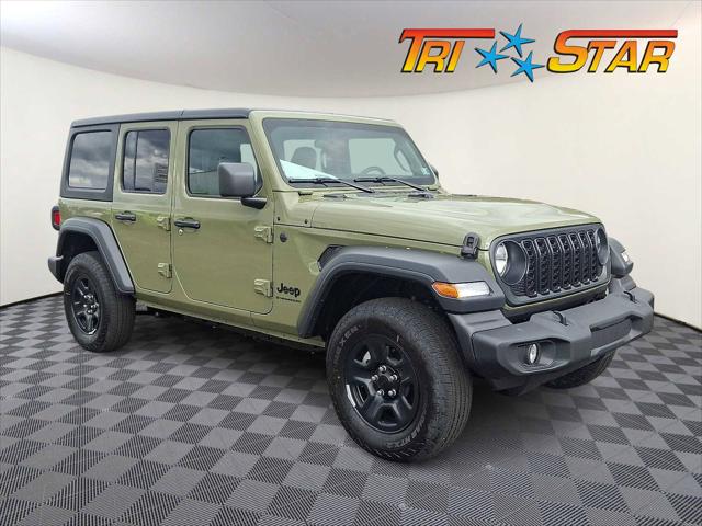 2026 Jeep Wrangler WRANGLER 4-DOOR SPORT 2026 Jeep Wrangler WRANGLER 4-DOOR SPORT