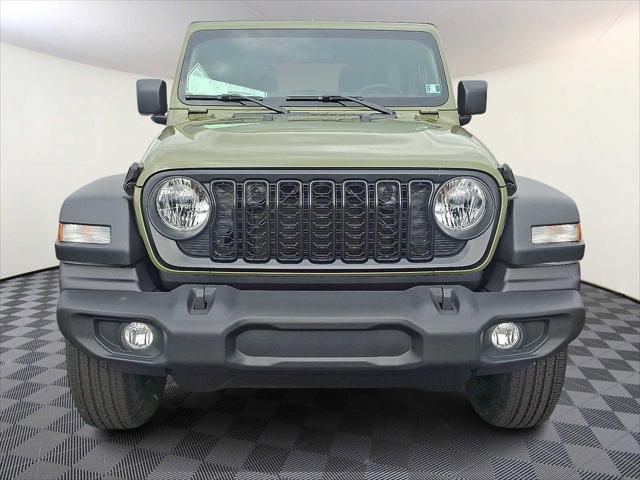 2026 Jeep Wrangler WRANGLER 4-DOOR SPORT 2026 Jeep Wrangler WRANGLER 4-DOOR SPORT