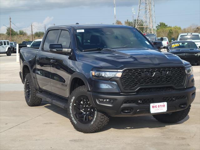 2026 RAM Ram 1500 RAM 1500 REBEL CREW CAB 4X4 57 BOX