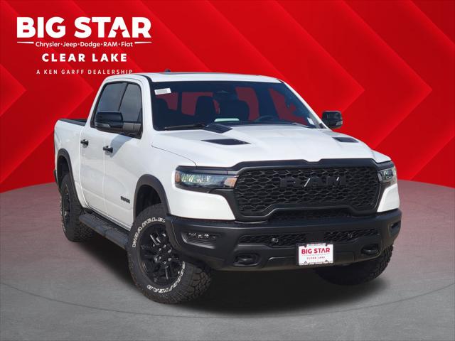 2026 RAM Ram 1500 RAM 1500 REBEL CREW CAB 4X4 57 BOX 2026 RAM Ram 1500 RAM 1500 REBEL CREW CAB 4X4 57 BOX