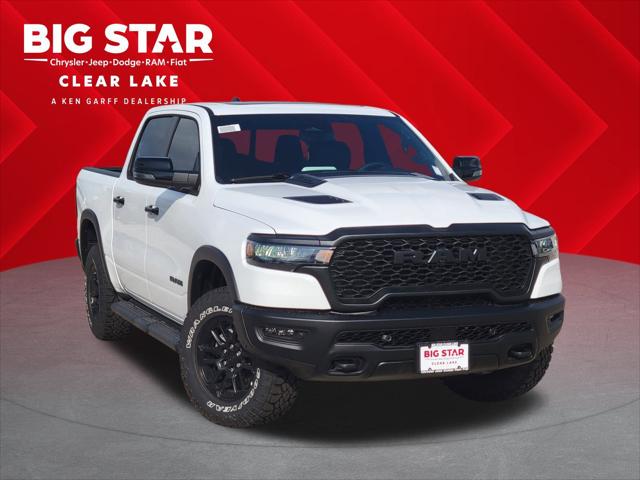 2026 RAM Ram 1500 RAM 1500 REBEL CREW CAB 4X4 57 BOX