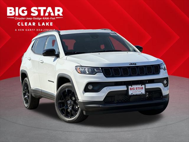 2026 Jeep Compass Latitude Altitude