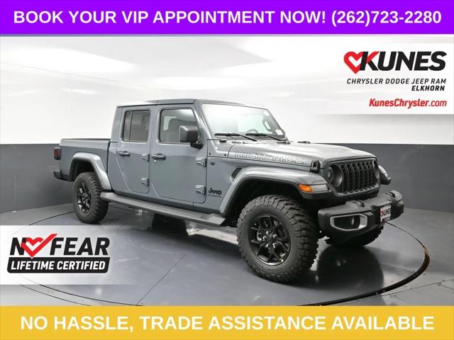 2025 Jeep Gladiator GLADIATOR HIGH TIDE 4X4