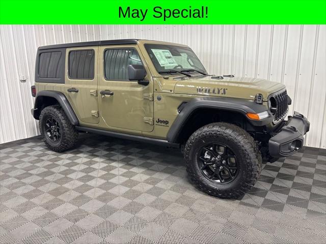 2026 Jeep Wrangler WRANGLER 4-DOOR WILLYS 2026 Jeep Wrangler WRANGLER 4-DOOR WILLYS