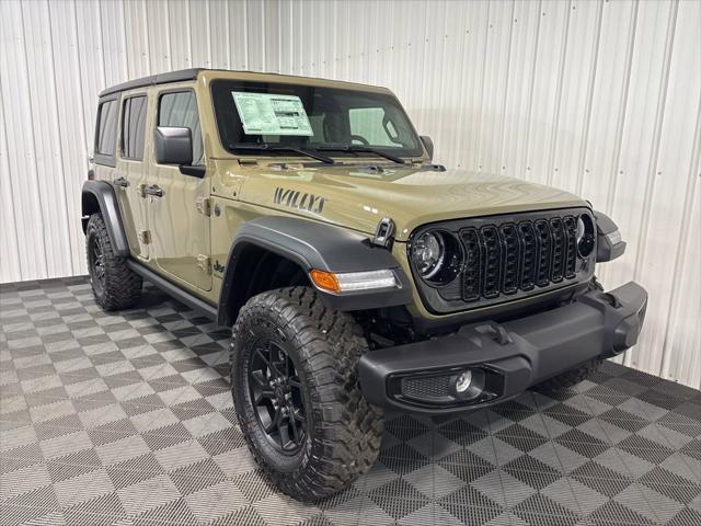 2026 Jeep Wrangler WRANGLER 4-DOOR WILLYS 2026 Jeep Wrangler WRANGLER 4-DOOR WILLYS